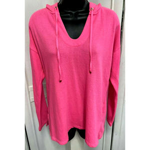 LILLY PULITZER Hoodie Pullover Long Sleeve EXC